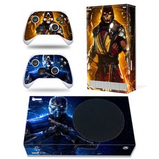 스티커 듀얼 랩 게임 비닐 시리즈 개 세트 S X box 컨트롤러 2 커버 및 보호 콘솔 풀 스킨, SeriesS-4669, 1개