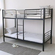일루일루 코지 분리형 이층침대 싱글 슈퍼싱글, 블랙(BLACK)