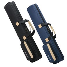 패브릭 고급 큐 큣대 개인 대가방 보관함 검정 당구, 1개, D. 블루 90cm