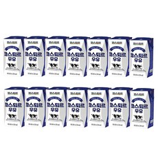 파스퇴르 전용목장 흰 멸균우유 200mL 20입 x 2박스, 40개