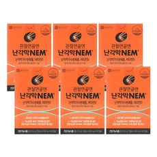 종근당건강 관절연골엔 난각막NEM, 60정, 6박스