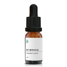 딸기 플레이버오일 10ml, 1개