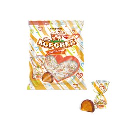 Шоколад Korovka Lyubimaya с нежной сгущенкой, 250 г