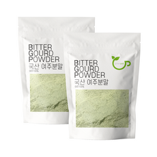 그린팟 국산 여주 분말 가루, 250g, 2개