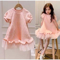 여아레이스드레스