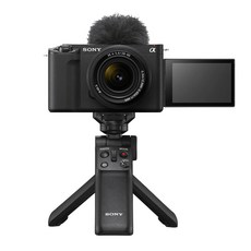 소니 ZV-E1 (본체+FE 28-60mm F4-6.3 렌즈)+GP-VPT2BT 블루투스 그립/공식대리점, 블랙