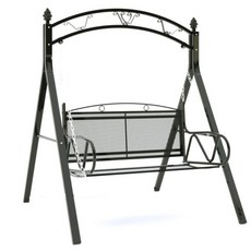 흔들그네의자정원마당팬션카페야외실내철제주물