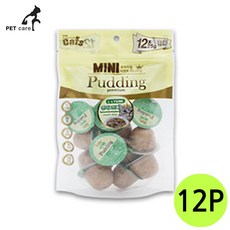 더캣츠 미니푸딩 25g (연어.전복) (12p), 단품, 12개