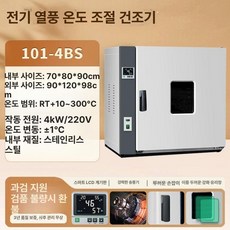 실험실 전기오븐 고온 건조기 테스터 가열 오븐, 101-4BS, 기본 색상