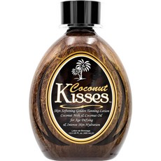 에드 하디(Ed Hardy) 코코넛 키스 골든 태닝 로션 크루얼티 프리(Cruelty Free) 13.5온스 1병, 400ml, 1개