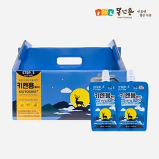 몸엔용 청소년 어린이녹용 키엔용 플러스 80ml x 30포 고함량 녹용 공부하는 학생 기력보충 수험생선물