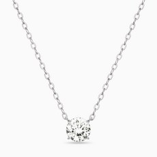 에버링 14K 천연 다이아 목걸이 0.5캐럿 (5부 GIA감정서) 시드_NDDM4005 Diamond Necklace Gift