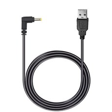 velton USB 전원케이블 DDC5V연결케이블 USBtoDC 4.0X1.7 1M to DC006, 1개 - x5ddc