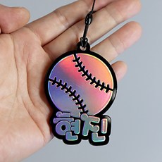 홀로그램네임텍