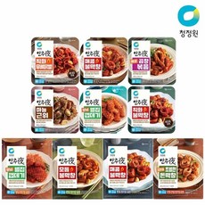 [청정원] 안주야 12종 골라담기(막창/닭발/껍데기/삼겹살), 4개, 160g, 상세 설명 참조