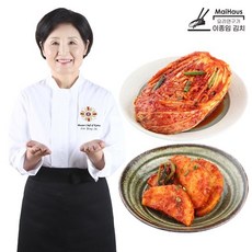 요리연구가 이종임 포기김치 5kg + 석박지 3kg, 없음