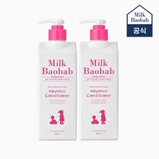 베이비&키즈 컨디셔너 500ml 1+1(+패밀리림밤), 키즈 컨디셔너 500ml 1+1, 2개