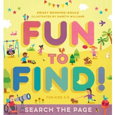 Fun to Find!: Search the Page Paperback, Rockridge Press