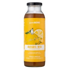 카페베네 마리골드유자 940ml, 1개, 1개입 - 베네골드