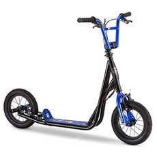 [미국] 1314389 Mongoose Expo Youth Scooter Front and Rear Caliper Brakes Rear Axle Pegs
