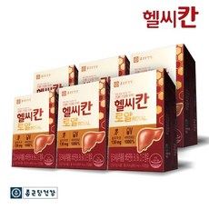 종근당건강 헬씨칸 로얄 밀크시슬, 30정, 6개