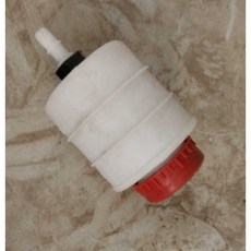 액세서리 오일 통 저장 농업 기계 트랙터 브레이크 냄비, 1개, 고급 원형 단구멍 기름병