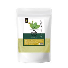 엘제이몰 [엄마애손] 국내산 천년초 줄기분말 500g, 500g x 1개