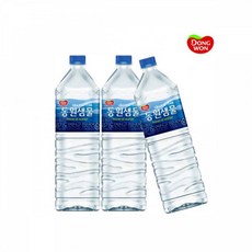 DAE 동원샘물 2L X 6개(안전박스포장) 동원샘물 생수 생수배송 제주삼다수 샘물 생수배달 천연수 깨끗한생수 물