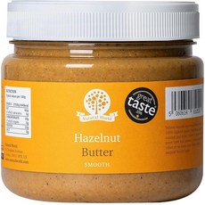 뉴투럴월드 요리용 스무스 헤이즐넛 버터, 2개, 1kg