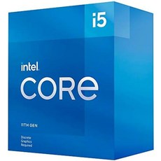 Intel Intel® Core™ i5-11400F 데스크탑 프로세서 6코어 최대 4.4GHz LGA1200(Intel® 500 시리즈 및 Select 400 칩셋) 65W, 기본 - i5-11400