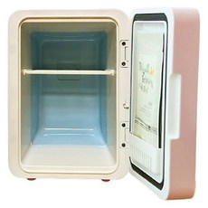 디오닉 LED 미러 멀티 냉장고4L DOLE-M400P