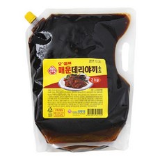 오뚜기 매운데리야끼소스 2kg
