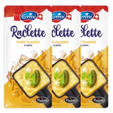 (무료배송)라클렛Raclette 슬라이스 치즈 200 X 3개, 단품