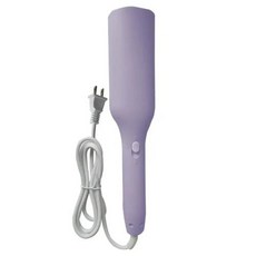 고데기 헤어아이론 열펌기 전기 컬링 다리미 자동 양털 도구 오래 지속되는 스타일링 프렌치 회전 불꽃 방지 디자인 32mm, 2) US Plugs, 없음