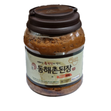 자연발효 동해촌된장3kg, 3kg, 1개