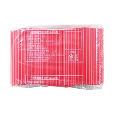 커피 스틱 12cm 흑색, 1000개, 1봉