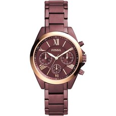 [미국 직구] Fossil 여성 손목 시계 BQ3281 Wine