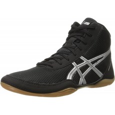 ASICS 남성 매트플렉스 5-M 블랙/실버 12M US