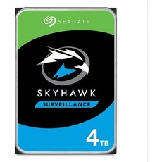 씨게이트 Skyhawk ST4000VX016 내장 하드 드라이브 3.5\" 4000GB 직렬 ATA III - st4000vx016