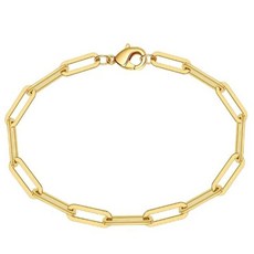 남자순금클립팔찌