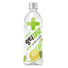 링티제로 레몬라임맛, 450ml, 12개