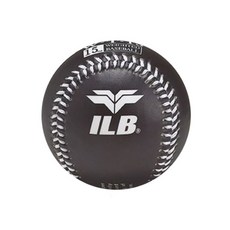 ILB 컬러 스냅볼 낱개 5색상 야구공 야구시합공 야구연습공 야구용볼 야구, JS-블랙