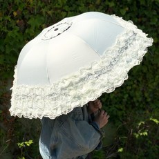 레이스 uv 우양산 우산겸용양산 uv차단양산