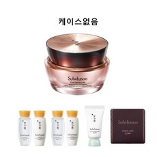 설화수 진설아이크림(케이스없음)+설안팩+궁중비누+자음수30ml+자음유액30ml