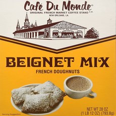 Cafe du Monde Mix Beignet Mix 28oz 2 팩, 28.0