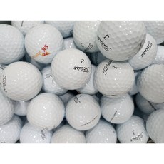  타이틀리스트 A+급 로스트볼 ProV1 ProV1x 혼합 40개 노마킹 노기스 수작업선별, 1개입 