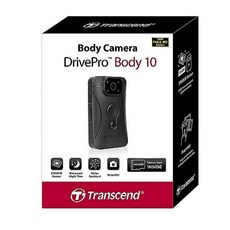 트랜센드 바디캠 DrivePro Body 10 경찰 소방 마이크로 SD카드 카메라 오토바이/자전거 블랙박스