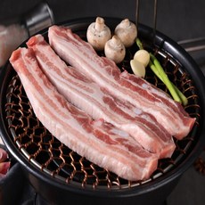 돈우해 한돈 삼겹살 국내산 냉장 목살 오겹살, 1개, 500g