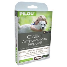  기생충예방 중형견용 모기 진드기 예방목걸이 6p 