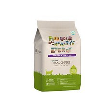 리얼 오플러스 캣 인도어 2.4kg 고양이 사료, 1개
